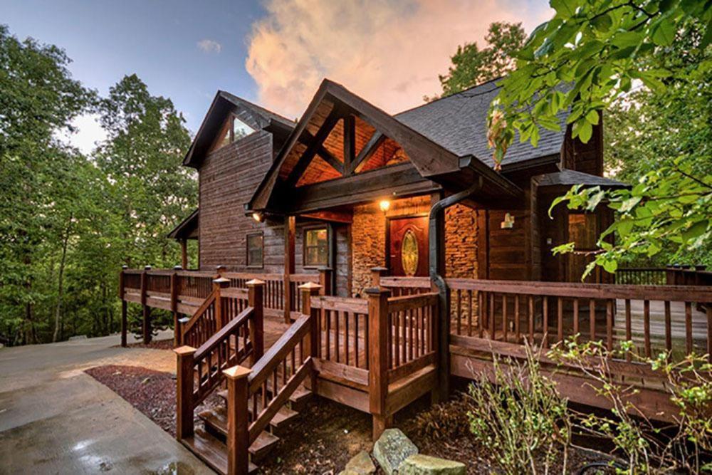 Mountain Creek Lodge Ellijay Kültér fotó